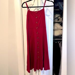 NEVER BEEN WORN Maxi Flowy Dress!